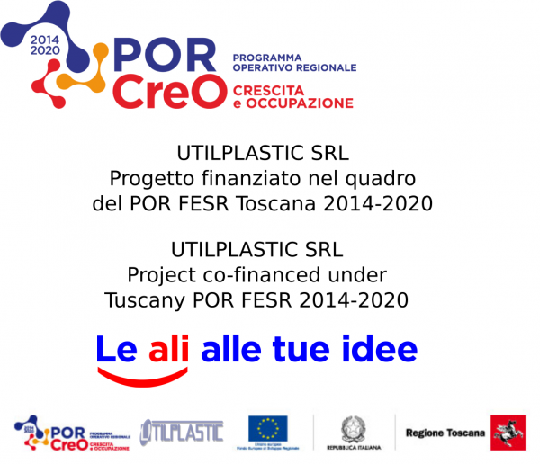 Utilplastic e L’export