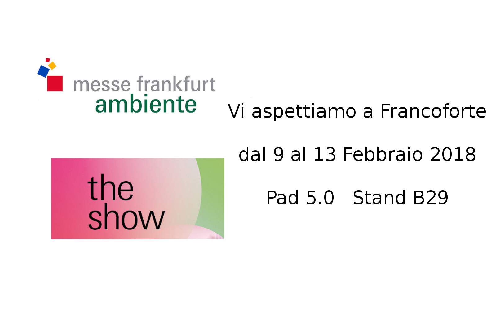 Fiera di Francoforte 2018