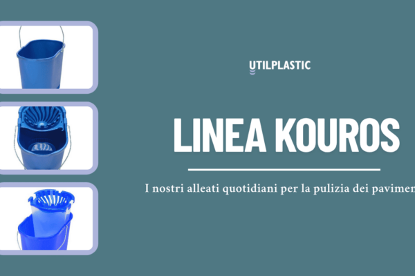 Kouros Line: Your Daily Allies for Floor Cleaning