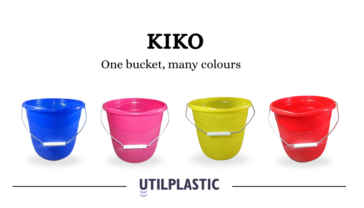 Kiko: one bucket, many colours