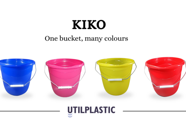 Kiko: one bucket, many colours