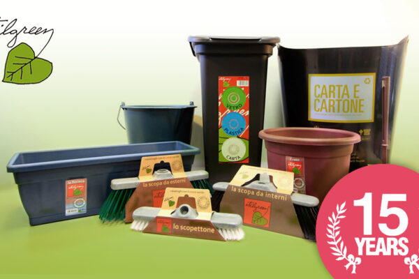 Utilgreen: Utilplastic household products with a green heart